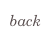back