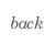 back